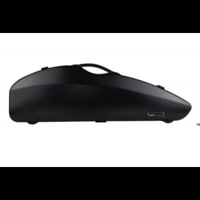 Estuche de violín Bam Bonbon Hightech 3/4-1/2 BONB2008XL Black/White Negro/Blanco 3/4-1/2