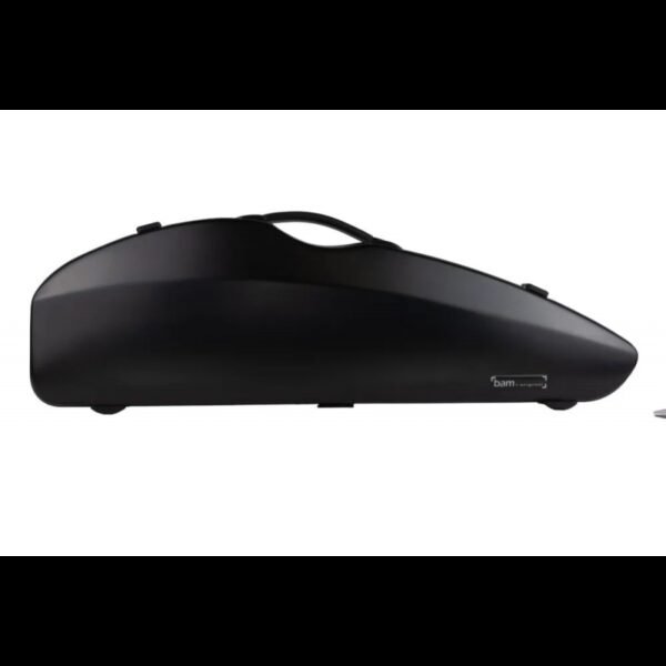 Estuche de violín Bam Bonbon Hightech 3/4-1/2 BONB2008XL Black/White Negro/Blanco 3/4-1/2