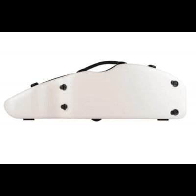 Estuche de violín Bam Bonbon Hightech 3/4-1/2 BONB2008XL Black/White Negro/Blanco 3/4-1/2