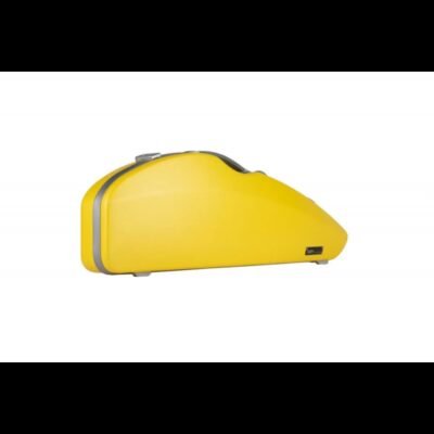 Estuche de violín Bam Bonbon Hightech 3/4-1/2 BONB2008XL Yellow/Yellow Amarillo/Amarillo 3/4-1/2