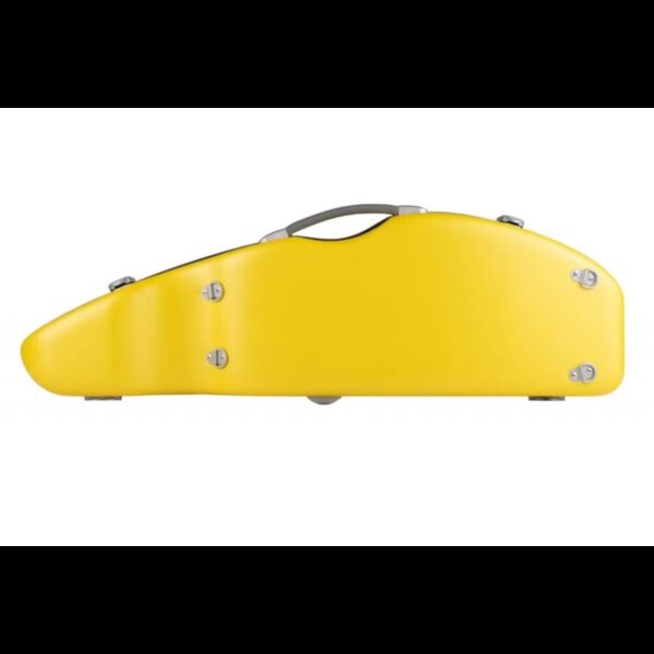 Estuche de violín Bam Bonbon Hightech 3/4-1/2 BONB2008XL Yellow/Yellow Amarillo/Amarillo 3/4-1/2