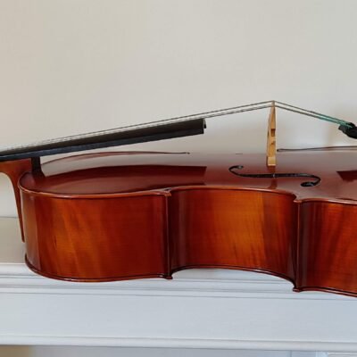 Perfil de violonchelo 4/4 restaurado