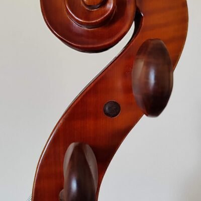 boluta y clavijero de violonchelo 4/4 restaurado