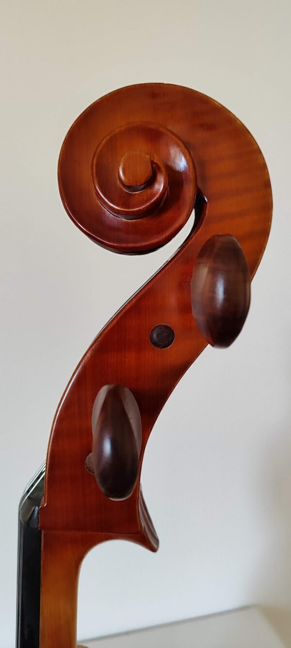 boluta y clavijero de violonchelo 4/4 restaurado