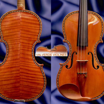 Colección Histórica de los 100 Violines de Autor J.M. Valverde | Arte de Luthier
