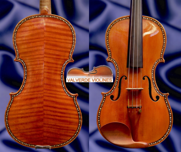 Colección Histórica de los 100 Violines de Autor J.M. Valverde | Arte de Luthier